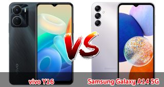 เปรียบเทียบ vivo Y16 VS Samsung Galaxy A14 5G ปี 2023 รุ่นต่างค่าย สเปกครบ รุ่นไหนดี รุ่นไหนเด่น มาเช็กกันเลย