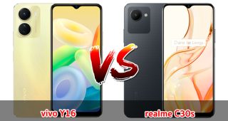 เปรียบเทียบ vivo Y16 VS realme C30s ปี 2023 จอใหญ่ แบตเยอะ รุ่นไหนดี รุ่นไหนเด่น มาเช็กกันเลย