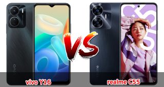 เปรียบเทียบ vivo Y16 VS realme C55 ปี 2023 สเปกตอบโจทย์ รุ่นไหนดี รุ่นไหนคุ้ม มาดูกันเลย