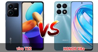 เปรียบเทียบ vivo Y22 VS HONOR X8a ปี 2023 จอใหญ่ ชิปไว แบตอึด เลือกรุ่นไหนดี มาดูกันเลย
