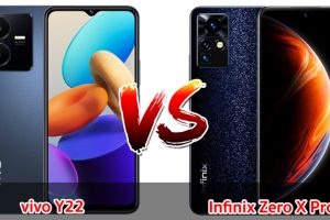 เปรียบเทียบ vivo Y22 VS Infinix Zero X Pro ปี 2023 รุ่นต่างค่าย สเปกครบครัน รุ่นไหนคุ้มสุด มาเช็กกันเลย