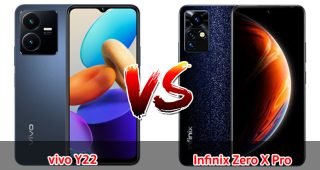 เปรียบเทียบ vivo Y22 VS Infinix Zero X Pro ปี 2023 รุ่นต่างค่าย สเปกครบครัน รุ่นไหนคุ้มสุด มาเช็กกันเลย