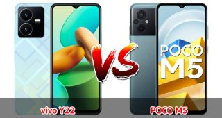 เปรียบเทียบ vivo Y22 VS POCO M5 ปี 2023 สเปกครบครัน เลือกรุ่นไหนดี มาเช็กกันเลย