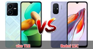 เปรียบเทียบ vivo Y22 VS Redmi 12C ปี 2023 รุ่นต่างค่าย สเปกคล้าย รุ่นไหนคุ้มสุด มาเช็กกันเลย