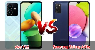 เปรียบเทียบ vivo Y22 VS Samsung Galaxy A03s ปี 2023 จอใหญ่ แบตเยอะ รุ่นไหนดี รุ่นไหนคุ้ม มาดูกันเลย