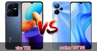 เปรียบเทียบ vivo Y22 VS realme 10T 5G ปี 2023 จอใหญ่ ชิปไว ราคาเบา ๆ รุ่นไหนเด่นสุด มาดูกันเลย