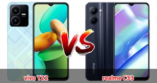 เปรียบเทียบ vivo Y22 VS realme C33 ปี 2023 ชิปไว กล้องคมชัด แบตอึด รุ่นไหนเด่นสุด มาดูกันเลย