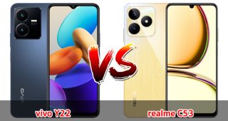เปรียบเทียบ vivo Y22 VS realme C53 ปี 2023 รุ่นไหนคุ้มสุด เลือกรุ่นไหนดี มาเช็กกันเลย