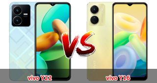 เปรียบเทียบ vivo Y22 VS vivo Y16 ปี 2023 ราคาเบา ๆ สเปกตอบโจทย์ รุ่นไหนเด่นสุด มาดูกันเลย