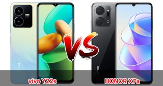 เปรียบเทียบ vivo Y22s VS HONOR X7a ปี 2023 ราคาคุ้ม ๆ รุ่นไหนเด่นสุด มาเช็กกันเลย