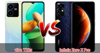 เปรียบเทียบ vivo Y22s VS Infinix Zero X Pro ปี 2023 ราคาเท่ากัน สเปกครบเครื่อง เลือกรุ่นไหนดี มาดูกันเลย