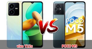 เปรียบเทียบ vivo Y22s VS POCO M5 ปี 2023 จอใหญ่ แบตเยอะ เลือกรุ่นไหนดี รุ่นไหนเด่น มาดูกัน