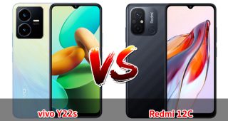 เปรียบเทียบ vivo Y22s VS Redmi 12C ปี 2023 สเปกครบเครื่อง รุ่นไหนดี รุ่นไหนเด่น มาเช็กกันเลย