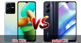 เปรียบเทียบ vivo Y22s VS realme C33 ปี 2023 สเปกตอบโจทย์ ราคาเบา ๆ เลือกรุ่นไหนดี มาดูกันเลย