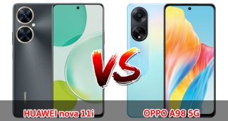 เปรียบเทียบ HUAWEI nova 11i VS OPPO A98 5G ปี 2023 สมาร์ตโฟนรุ่นใหม่ สเปกครบครัน รุ่นไหนคุ้มสุด มาดูกันเลย