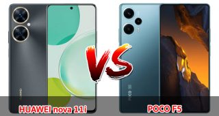 เปรียบเทียบ HUAWEI nova 11i VS POCO F5 ปี 2023 จอใหญ่ ชิปไว รุ่นไหนเด่นสุด มาดูกันเลย