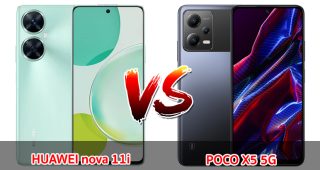 เปรียบเทียบ HUAWEI nova 11i VS POCO X5 5G ปี 2023 รุ่นต่างค่าย สเปกตอบโจทย์ เลือกรุ่นไหนดี มาเช็กกันเลย