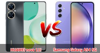 เปรียบเทียบ HUAWEI nova 11i VS Samsung Galaxy A54 5G ปี 2023 รุ่นต่างค่าย สเปกดี รุ่นไหนคุ้มสุด มาดูกันเลย