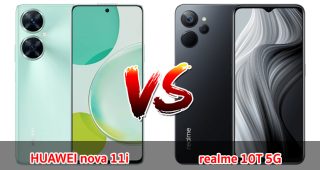 เปรียบเทียบ HUAWEI nova 11i VS realme 10T 5G ปี 2023 จอใหญ่ ชิปไว แบตเยอะ เลือกรุ่นไหนดี มาเช็กกันเลย
