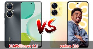เปรียบเทียบ HUAWEI nova 11i VS realme C55 ปี 2023 รุ่นต่างค่าย สเปกครบครัน เลือกรุ่นไหนดี มาดูกันเลย