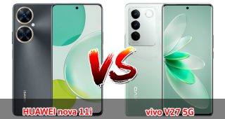 เปรียบเทียบ HUAWEI nova 11i VS vivo V27 5G ปี 2023 รุ่นต่างค่าย สเปกตอบโจทย์ รุ่นไหนคุ้มสุด มาดูกันเลย