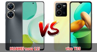 เปรียบเทียบ HUAWEI nova 11i VS vivo Y35 ปี 2023 สเปกครบครัน รุ่นไหนดี รุ่นไหนเด่น มาเช็กกันเลย