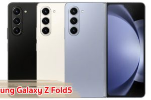 ราคา Samsung Galaxy Z Fold5 หน้าจอ 120Hz ใหญ่ 7.6 นิ้ว ขุมพลัง Snapdragon 8 Gen 2 กล้องหลัง 50MP แบตอึด 4400mAh ชาร์จไว 25W รองรับ S Pen