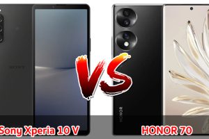 เปรียบเทียบ Sony Xperia 10 V VS HONOR 70 ปี 2023 จอใหญ่ ชิปไว แบตเยอะ เลือกรุ่นไหนดี มาเช็กกันเลย
