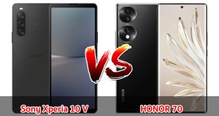 เปรียบเทียบ Sony Xperia 10 V VS HONOR 70 ปี 2023 จอใหญ่ ชิปไว แบตเยอะ เลือกรุ่นไหนดี มาเช็กกันเลย