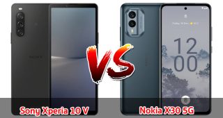 เปรียบเทียบ Sony Xperia 10 V VS Nokia X30 5G ปี 2023 รุ่นต่างค่าย สเปกคล้าย ราคาเท่ากัน รุ่นไหนคุ้มสุด มาเช็กกันเลย