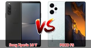 เปรียบเทียบ Sony Xperia 10 V VS POCO F5 ปี 2023 รุ่นต่างค่าย สเปกดี รุ่นไหนคุ้มสุด มาเช็กกันเลย