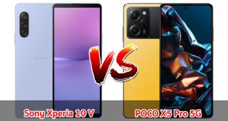 เปรียบเทียบ Sony Xperia 10 V VS POCO X5 Pro 5G ปี 2023 สเปกครบครัน บอดี้สวย รุ่นไหนดี รุ่นไหนคุ้ม มาดูกันเลย