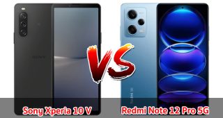 เปรียบเทียบ Sony Xperia 10 V VS Redmi Note 12 Pro 5G ปี 2023 รุ่นต่างค่าย สเปกตอบโจทย์ รุ่นไหนปังสุด มาเช็กกัน