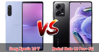เปรียบเทียบ Sony Xperia 10 V VS Redmi Note 12 Pro+ 5G ปี 2023 สเปกครบครัน รุ่นไหนดี รุ่นไหนคุ้ม มาเช็กกันเลย