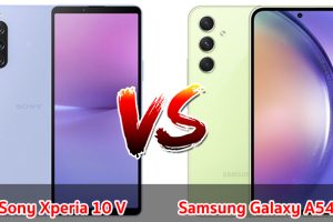 เปรียบเทียบ Sony Xperia 10 V VS Samsung Galaxy A54 5G ปี 2023 บอดี้สวย สเปกตอบโจทย์ เลือกรุ่นไหนดี มาเช็กกันเลย