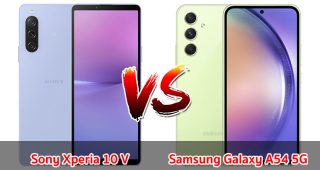 เปรียบเทียบ Sony Xperia 10 V VS Samsung Galaxy A54 5G ปี 2023 บอดี้สวย สเปกตอบโจทย์ เลือกรุ่นไหนดี มาเช็กกันเลย