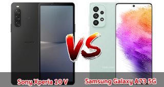 เปรียบเทียบ Sony Xperia 10 V VS Samsung Galaxy A73 5G ปี 2023 จอใหญ่ แบตเยอะ รุ่นไหนดี รุ่นไหนเด่น มาเช็กกันเลย
