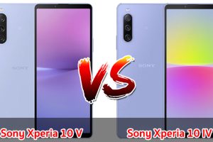 เปรียบเทียบ Sony Xperia 10 V VS Sony Xperia 10 IV ปี 2023 รุ่นต่างปี สเปกคล้าย รุ่นไหนเด่นสุด มาเช็กกันเลย