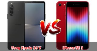 เปรียบเทียบ Sony Xperia 10 V VS iPhone SE 3 ปี 2023 รุ่นต่างค่าย จอต่างไซส์ เลือกรุ่นไหนดี มาดูกันเลย