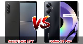 เปรียบเทียบ Sony Xperia 10 V VS realme 10 Pro+ ปี 2023 สเปกครบครัน รุ่นไหนดี รุ่นไหนเด่น มาดูกันเลย
