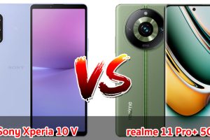 เปรียบเทียบ Sony Xperia 10 V VS realme 11 Pro+ 5G ปี 2023 สเปกตอบโจทย์ รุ่นไหนดี รุ่นไหนคุ้ม มาเช็กกันเลย