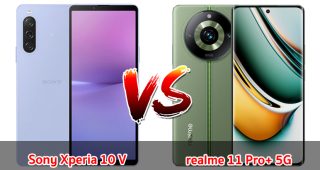 เปรียบเทียบ Sony Xperia 10 V VS realme 11 Pro+ 5G ปี 2023 สเปกตอบโจทย์ รุ่นไหนดี รุ่นไหนคุ้ม มาเช็กกันเลย