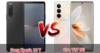 เปรียบเทียบ Sony Xperia 10 V VS vivo V27 5G ปี 2023 จอใหญ่ กล้องสวย แบตเยอะ รุ่นไหนคุ้มสุด มาดูกันเลย