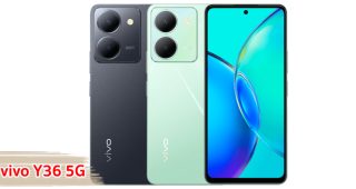 ราคา vivo Y36 5G จอใหญ่ 6.64 นิ้ว ชิปเซ็ต Dimensity 6020 กล้องหลัง 50MP แบตอึด 5000mAh ชาร์จไว 44W สแกนนิ้วข้างเครื่อง