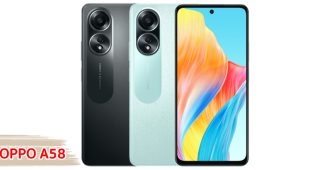 ราคา OPPO A58 จอใหญ่ 6.72 นิ้ว ชิปเซ็ต Helio G85 กล้องหลัก AI 50MP แบตอึด 5000mAh ชาร์จไว 33W สแกนนิ้วข้างเครื่อง