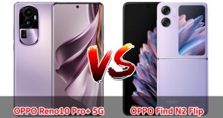เปรียบเทียบ OPPO Reno10 Pro+ 5G VS OPPO Find N2 Flip ปี 2023 รุ่นท็อป สเปกครบครัน รุ่นไหนดี มาดูกันเลย