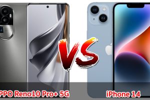 เปรียบเทียบ OPPO Reno10 Pro+ 5G VS iPhone 14 ปี 2023 รุ่นต่างค่าย สเปกตอบโจทย์ เลือกรุ่นไหนดี มาดูกันเลย