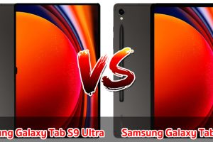 เปรียบเทียบ Samsung Galaxy Tab S9 Ultra VS Samsung Galaxy Tab S9 ปี 2023 จอต่างไซส์ สเปกคล้าย รุ่นไหนดี รุ่นไหนเด่น มาเช็กกันเลย