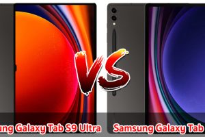 เปรียบเทียบ Samsung Galaxy Tab S9 Ultra VS Samsung Galaxy Tab S9+ ปี 2023 แท็บเล็ตสเปกเรือธง สเปกต่างแค่ไหน มาเช็กกันเลย