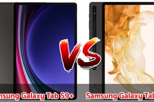 เปรียบเทียบ Samsung Galaxy Tab S9+ VS Samsung Galaxy Tab S8+ ปี 2023 รุ่นต่างปี สเปกเรือธง รุ่นไหนดี รุ่นไหนเด่น มาเช็กกันเลย